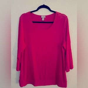 Travelers by Chico’s long sleeve top
